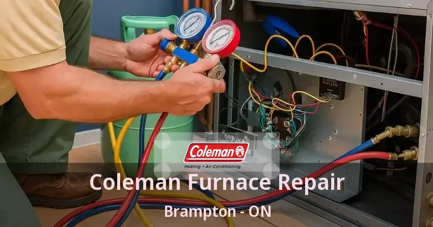 Coleman Furnace Repair Brampton - ON