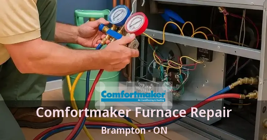 Comfortmaker Furnace Repair Brampton - ON