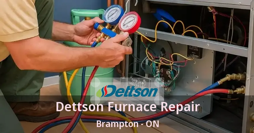 Dettson Furnace Repair Brampton - ON