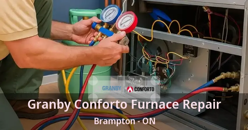 Granby Conforto Furnace Repair Brampton - ON