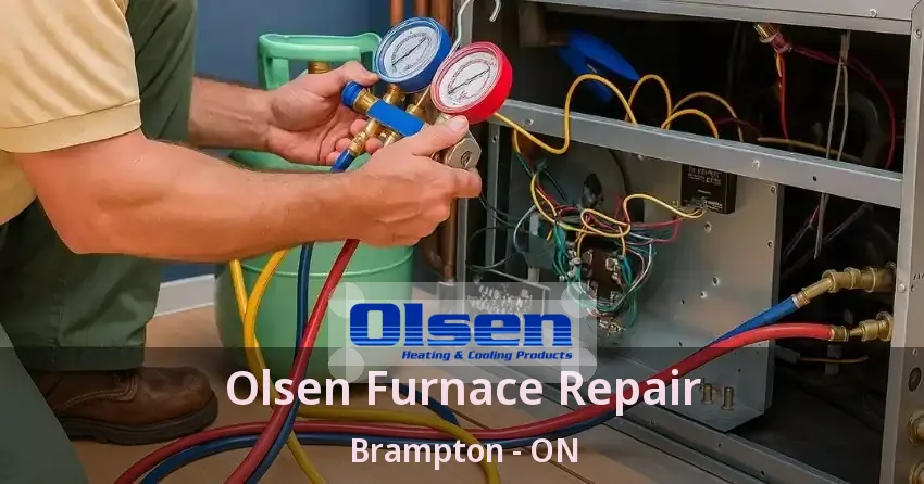 Olsen Furnace Repair Brampton - ON