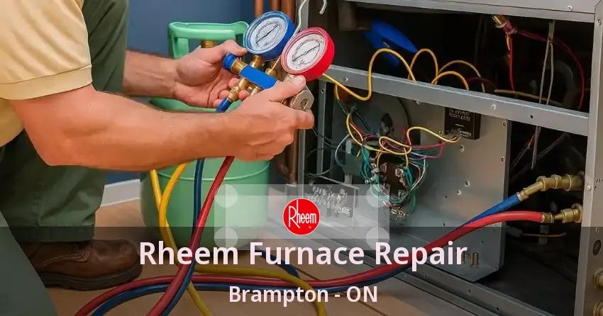 Rheem Furnace Repair Brampton - ON