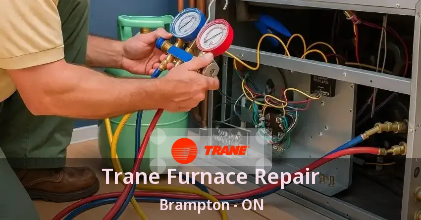Trane Furnace Repair Brampton - ON