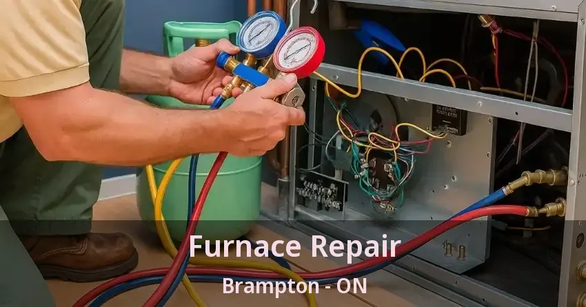Furnace Repair Brampton - ON
