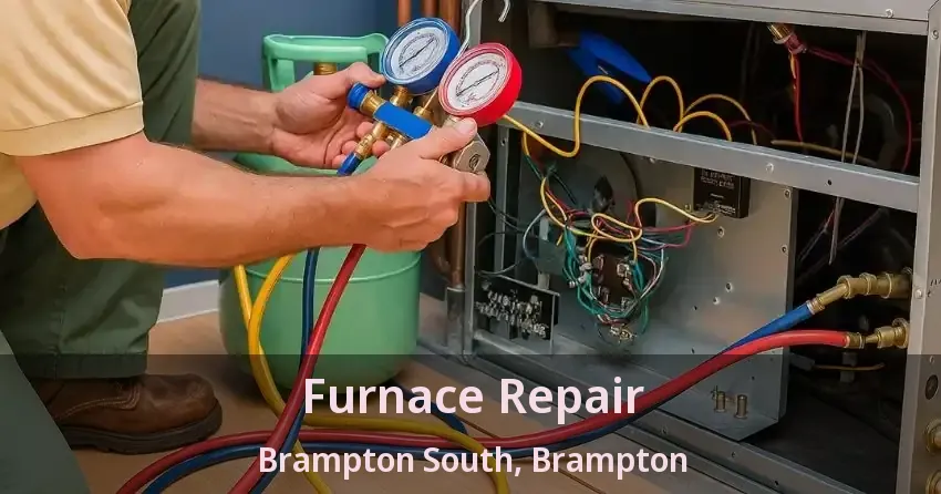 Furnace Repair Brampton South, Brampton - ON