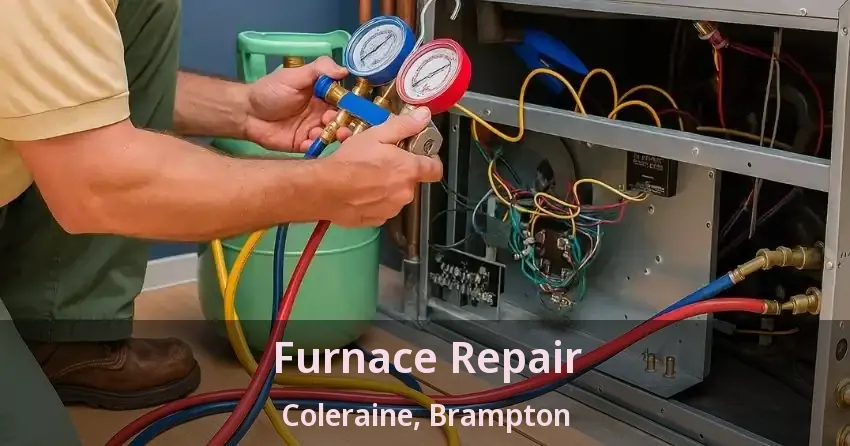Furnace Repair Coleraine, Brampton - ON