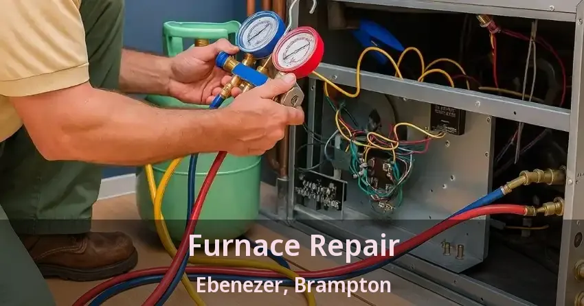 Furnace Repair Ebenezer, Brampton - ON