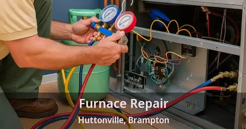 Furnace Repair Huttonville, Brampton - ON