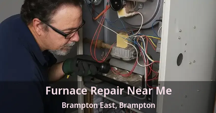 Furnace Repair Near Me Brampton East, Brampton - ON