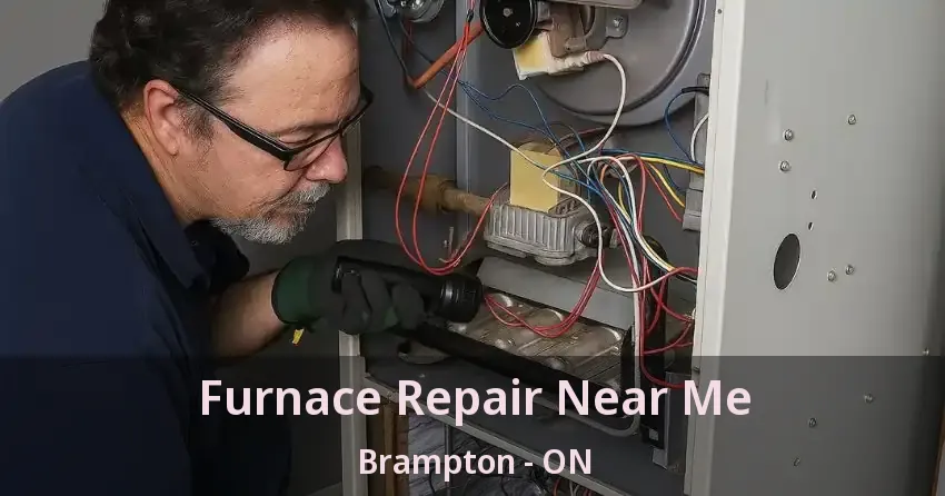 Furnace Repair Near Me Brampton - ON