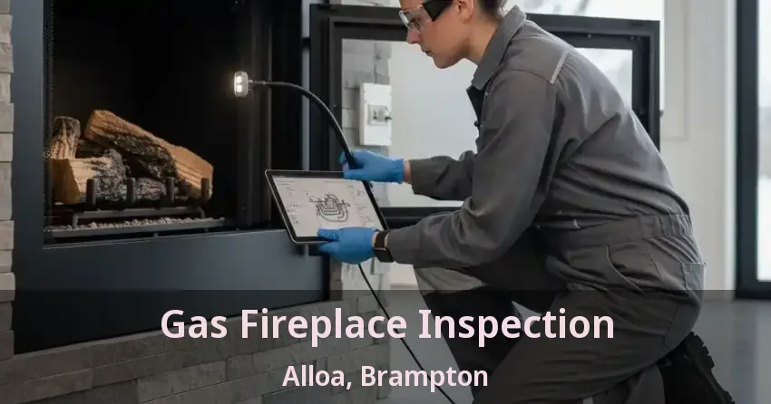 Gas Fireplace Inspection Alloa, Brampton - ON