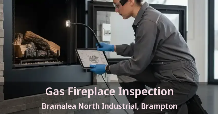 Gas Fireplace Inspection Bramalea North Industrial, Brampton - ON