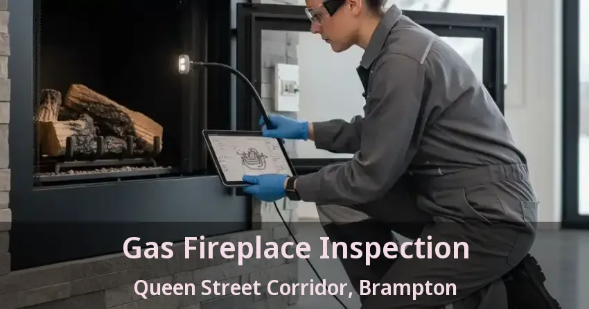 Gas Fireplace Inspection Queen Street Corridor, Brampton - ON
