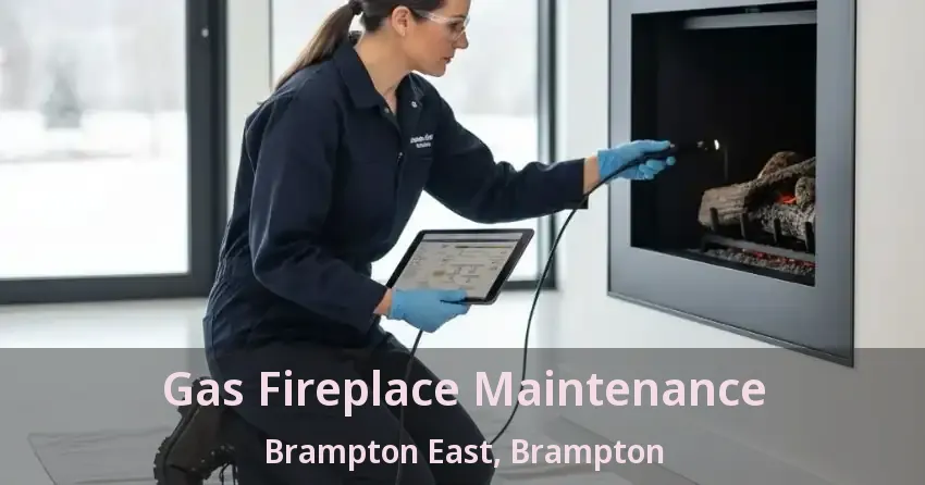 Gas Fireplace Maintenance Brampton East, Brampton - ON