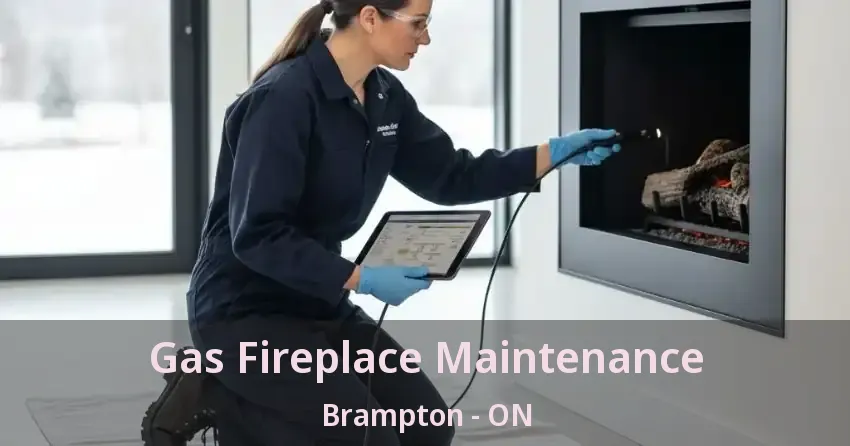 Gas Fireplace Maintenance Brampton - ON