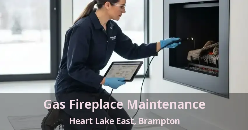 Gas Fireplace Maintenance Heart Lake East, Brampton - ON