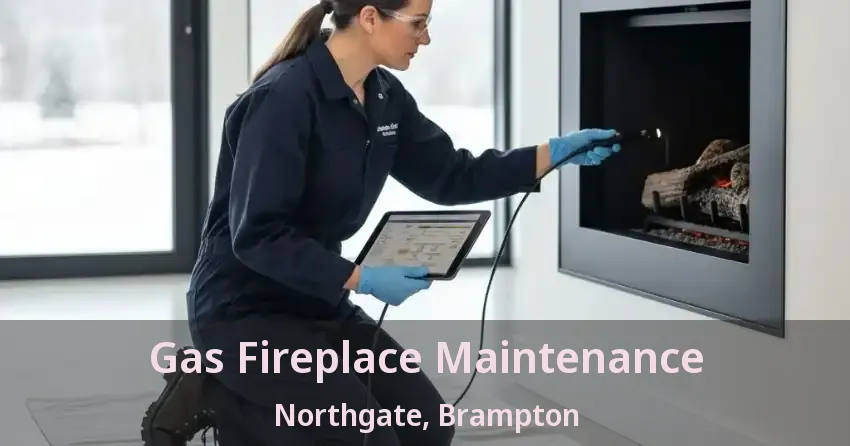 Gas Fireplace Maintenance Northgate, Brampton - ON