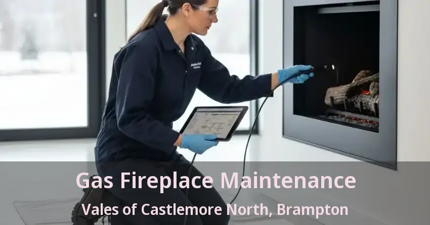 Gas Fireplace Maintenance Vales of Castlemore North, Brampton - ON
