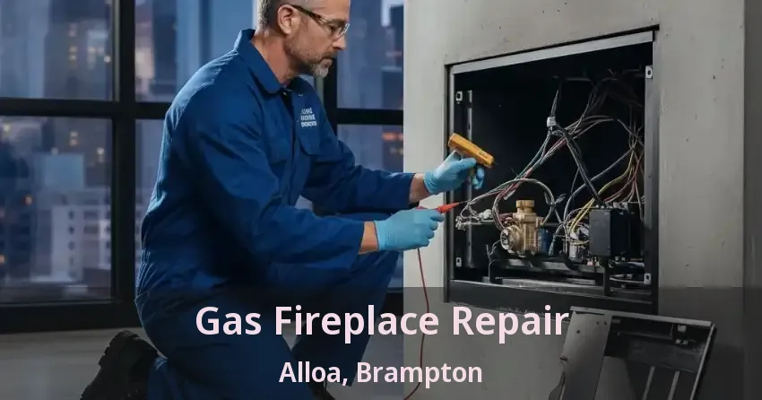 Gas Fireplace Repair Alloa, Brampton - ON