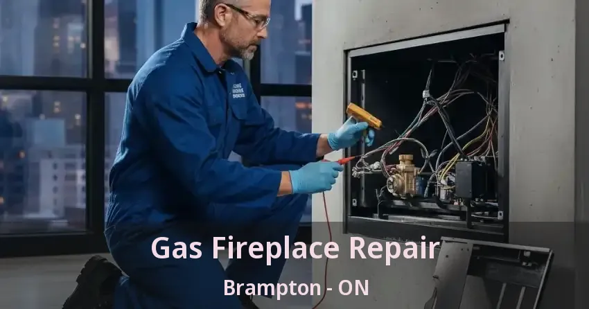 Gas Fireplace Repair Brampton - ON