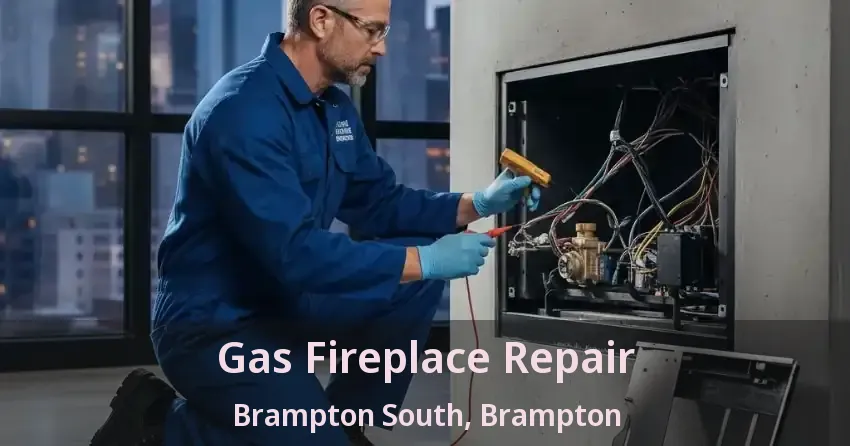 Gas Fireplace Repair Brampton South, Brampton - ON