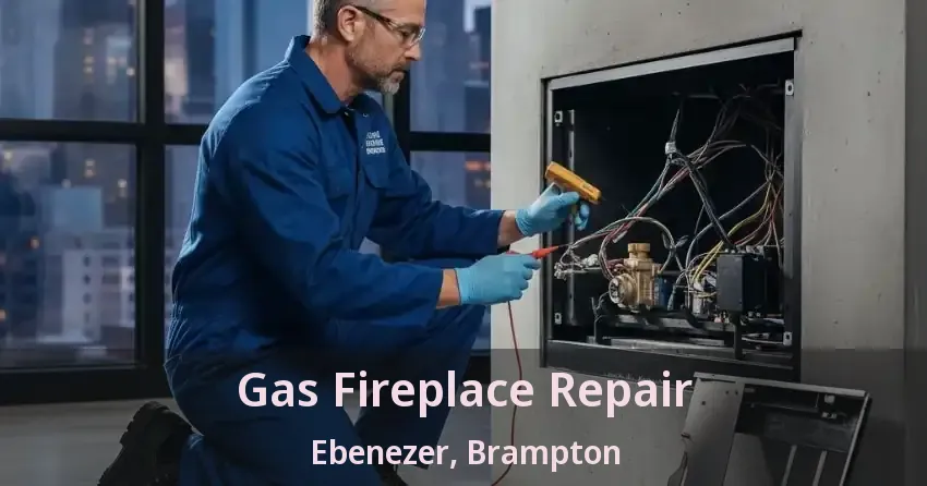 Gas Fireplace Repair Ebenezer, Brampton - ON