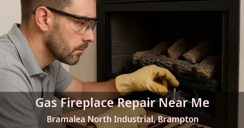 Gas Fireplace Repair Near Me Bramalea North Industrial, Brampton - ON