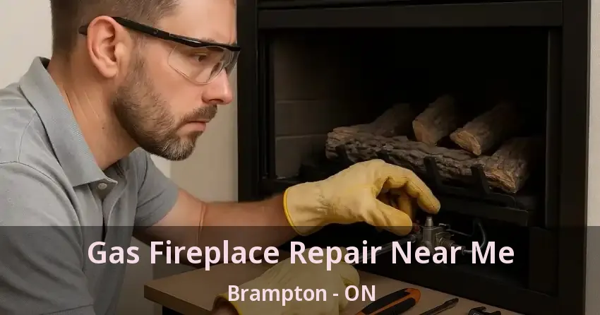 Gas Fireplace Repair Near Me Brampton - ON