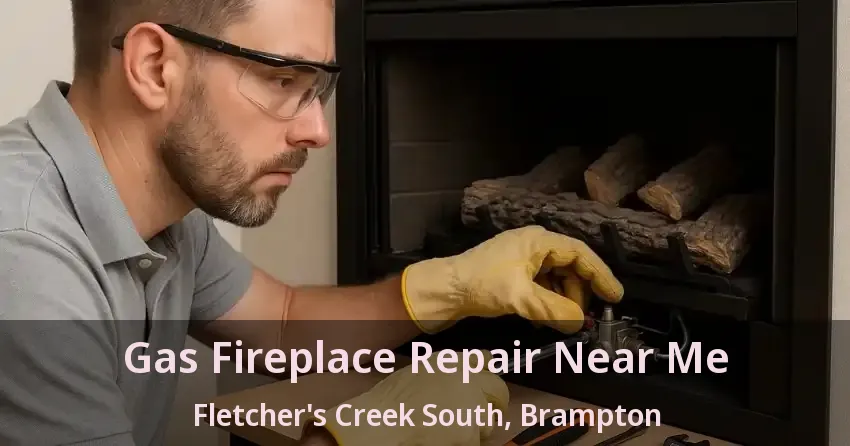 Gas Fireplace Repair Near Me Fletcher's Creek South, Brampton - ON