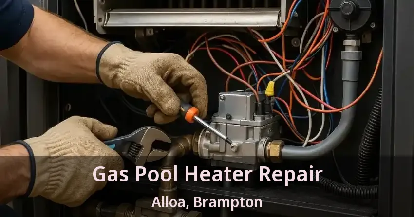 Gas Pool Heater Repair Alloa, Brampton - ON
