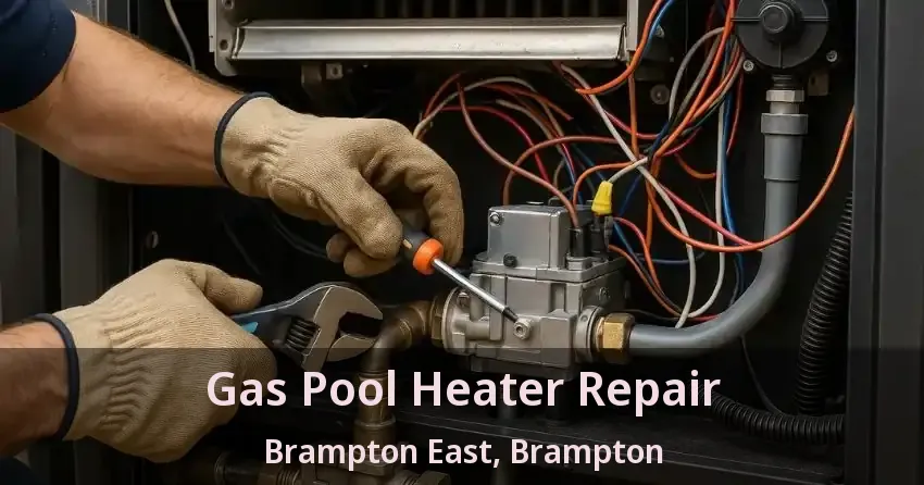 Gas Pool Heater Repair Brampton East, Brampton - ON