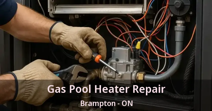 Gas Pool Heater Repair Brampton - ON