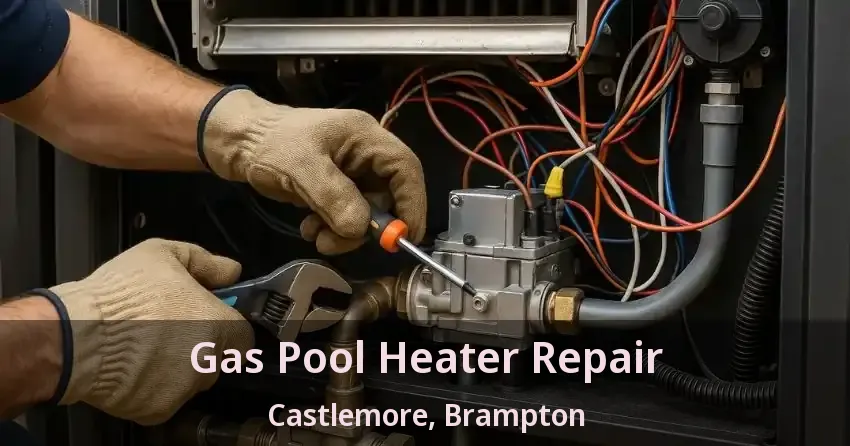 Gas Pool Heater Repair Castlemore, Brampton - ON