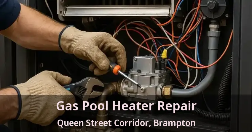 Gas Pool Heater Repair Queen Street Corridor, Brampton - ON
