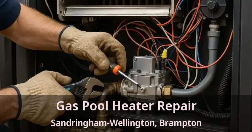 Gas Pool Heater Repair Sandringham-Wellington, Brampton - ON