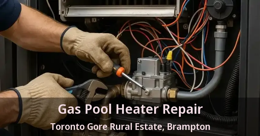 Gas Pool Heater Repair Toronto Gore Rural Estate, Brampton - ON