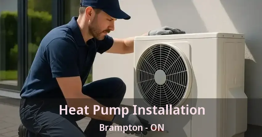 Heat Pump Installation Brampton - ON