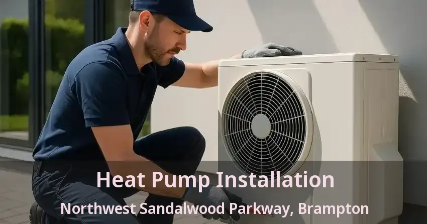 Heat Pump Installation Northwest Sandalwood Parkway, Brampton - ON