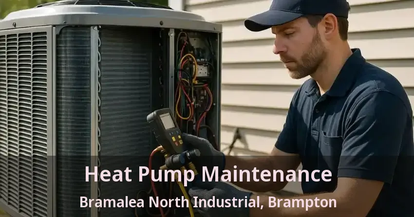 Heat Pump Maintenance Bramalea North Industrial, Brampton - ON