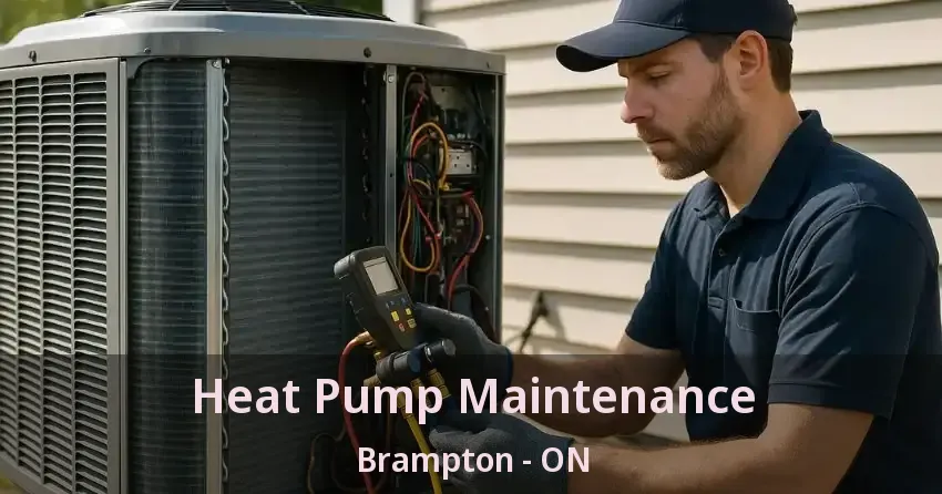 Heat Pump Maintenance Brampton - ON
