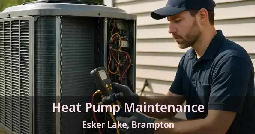 Heat Pump Maintenance Esker Lake, Brampton - ON