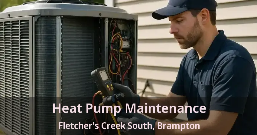 Heat Pump Maintenance Fletcher's Creek South, Brampton - ON