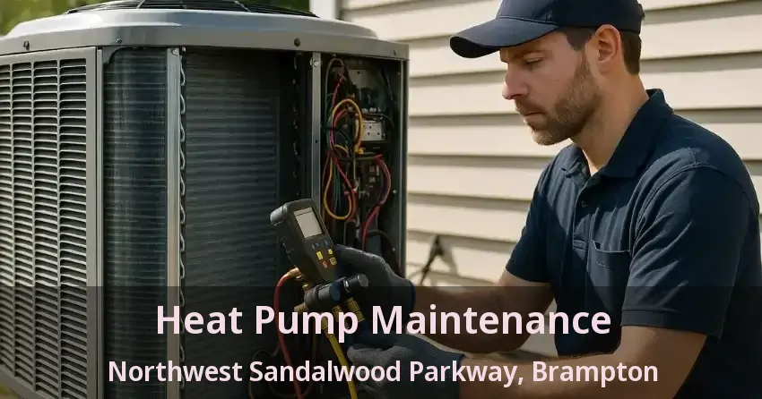 Heat Pump Maintenance Northwest Sandalwood Parkway, Brampton - ON