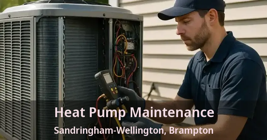 Heat Pump Maintenance Sandringham-Wellington, Brampton - ON