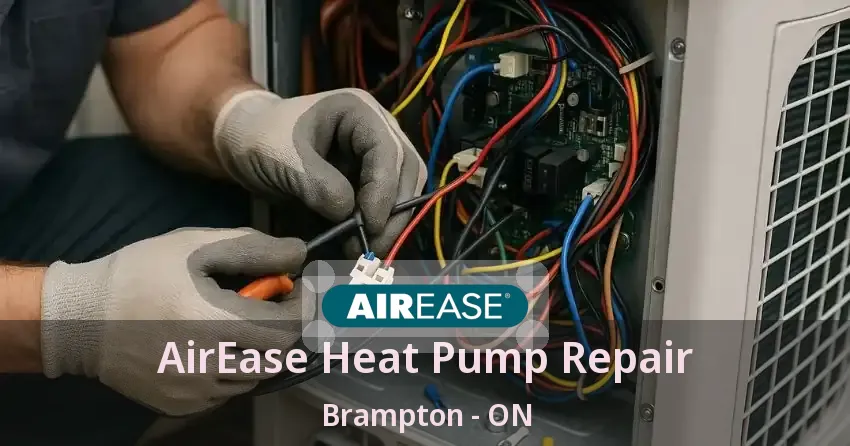 AirEase Heat Pump Repair Brampton - ON