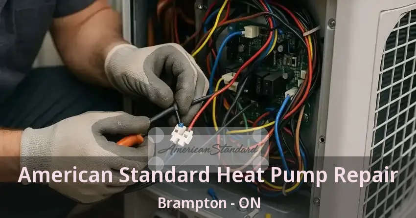 American Standard Heat Pump Repair Brampton - ON