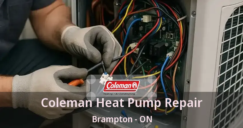 Coleman Heat Pump Repair Brampton - ON