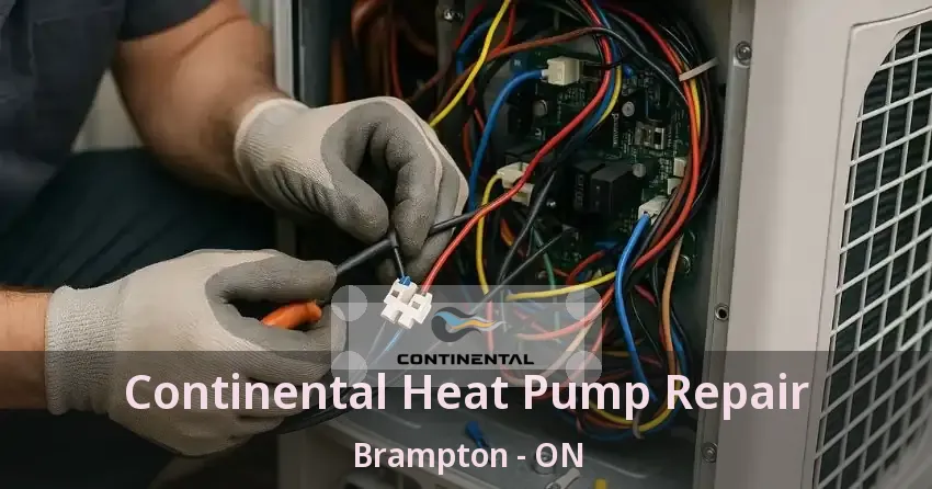 Continental Heat Pump Repair Brampton - ON