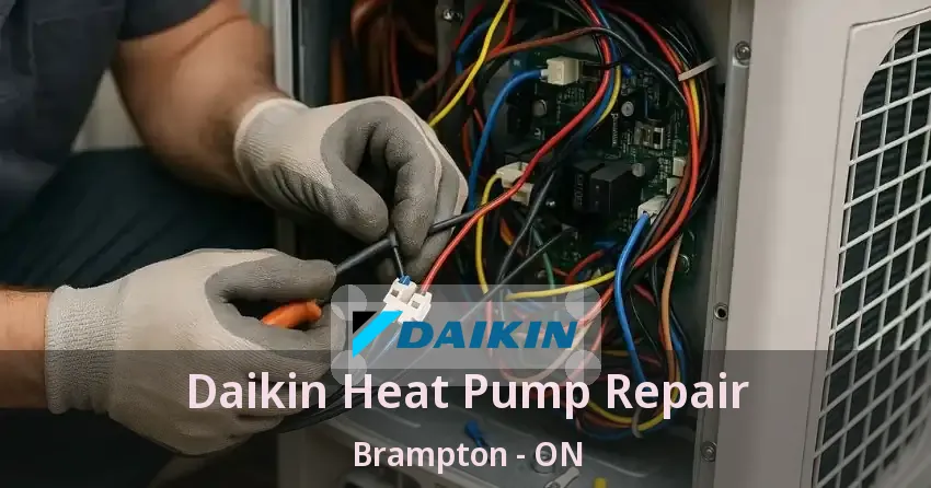 Daikin Heat Pump Repair Brampton - ON