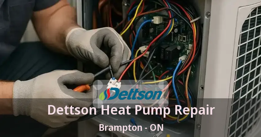 Dettson Heat Pump Repair Brampton - ON